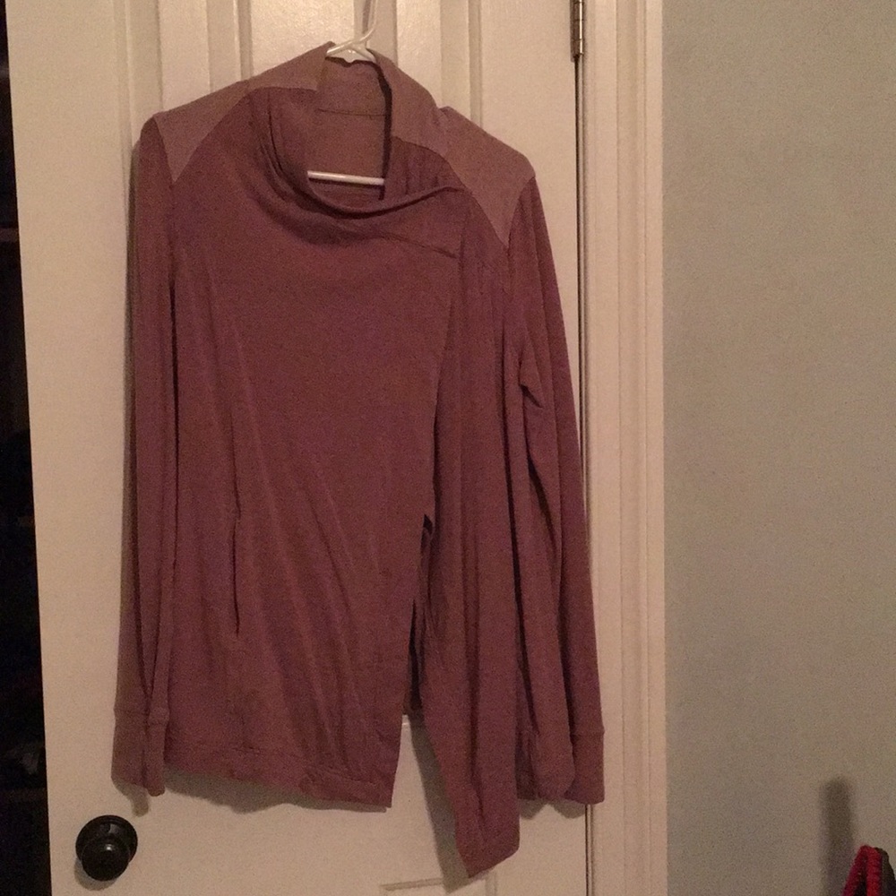 Lululemon sweater wrap
